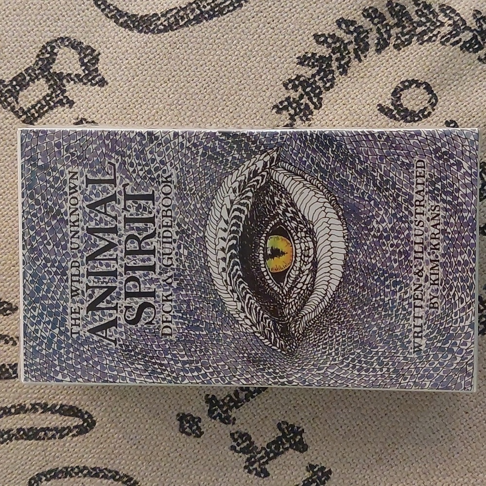 The Wild Unknown ANIMAL SPIRIT TAROT CARDS by Kim Krans NEW